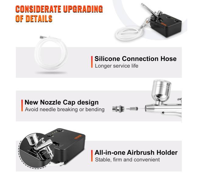 Oro dažytojų rinkinys su kompresoriumi2