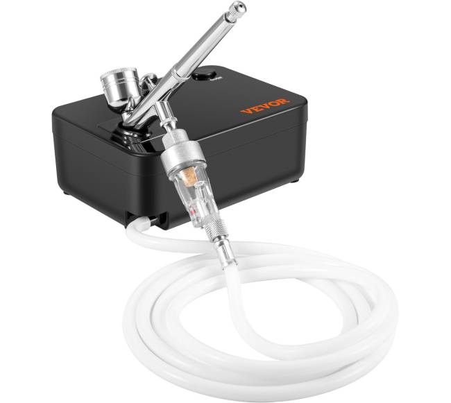 Oro dažytojų rinkinys su kompresoriumi9