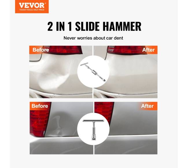 Automobilio kėbulo įdubų šalinimo įrankis1