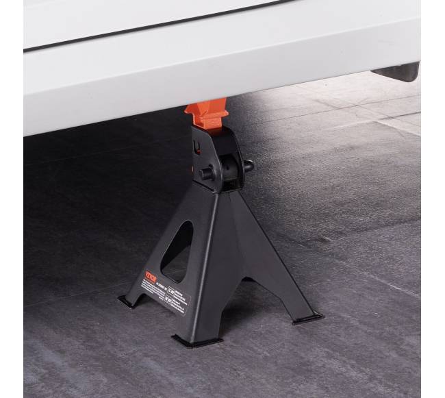 Automobilių stovai, 3 tonų talpa, raudoni7