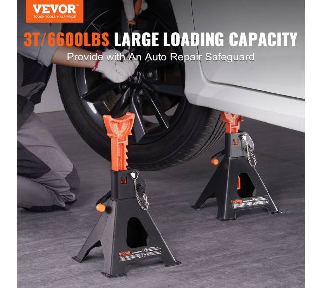 Automobilio pakėlimo stovai, 3 tonos1