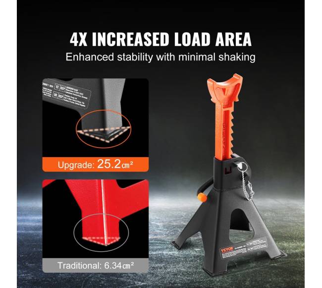 Automobilio pakėlimo stovai, 3 tonos3