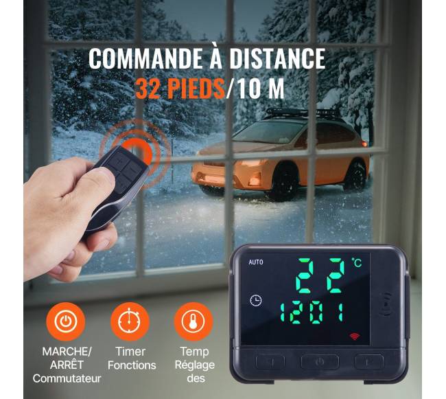 Visiško komplekto dyzelinis oro šildytuvas2