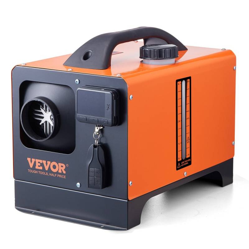 Dyzelinis oro šildytuvas automobiliams ir RV0