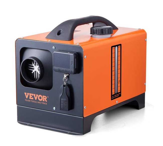 Dyzelinis oro šildytuvas automobiliams ir RV8