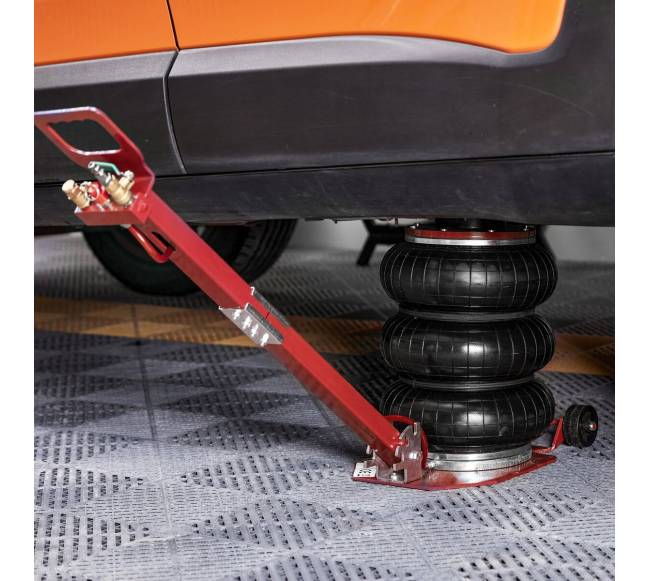 3 tonų trigubas oro keltuvas7