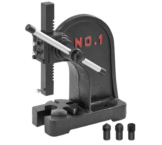 Mechaninis presas 1 tonos spaudimui0