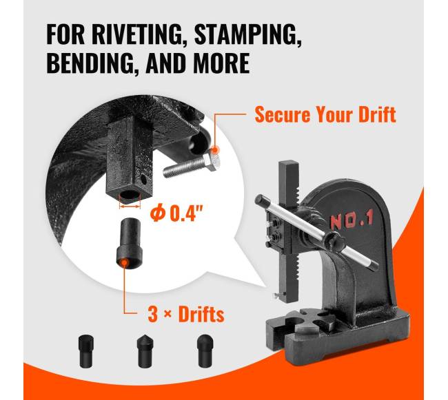 Mechaninis presas 1 tonos spaudimui2