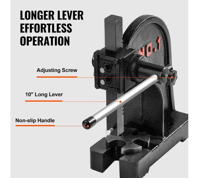 Mechaninis presas 1 tonos spaudimui3