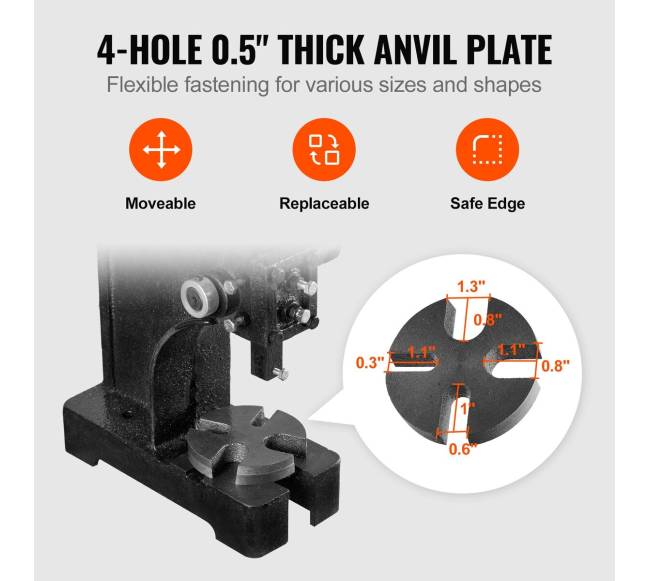 Mechaninis presas 1 tonos spaudimui4