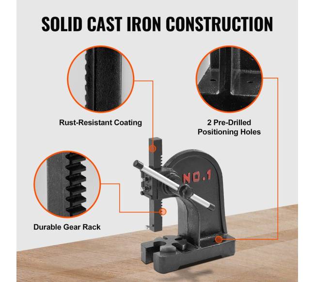 Mechaninis presas 1 tonos spaudimui5