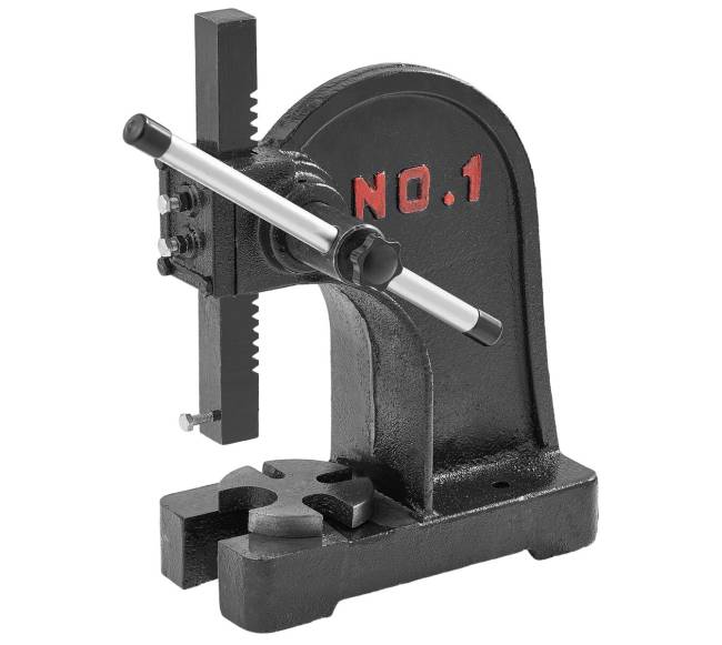 Mechaninis presas 1 tonos spaudimui8