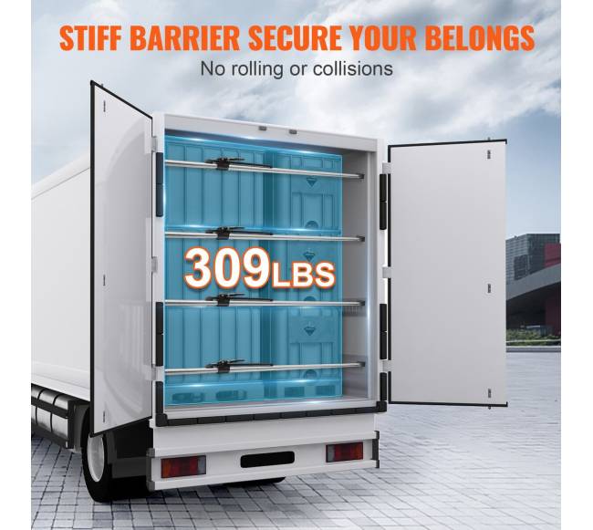 krovinio tvirtinimo strypas reguliuojamas 227–264 cm3