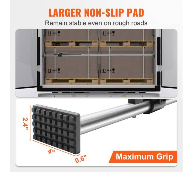 krovinio tvirtinimo strypas reguliuojamas 227–264 cm5