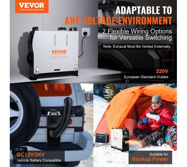 5-8kW dyzelinis šildytuvas su nuotoliniu valdymu1