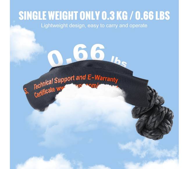 Sintetinis atkūrimo lynas 2 vnt 12.7 mm x 22 cm 20 T3