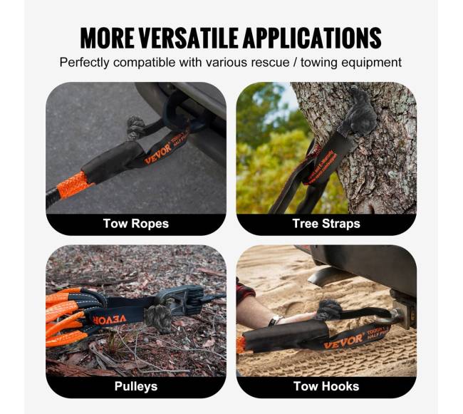 Sintetinis atkūrimo lynas 2 vnt 12.7 mm x 22 cm 20 T5