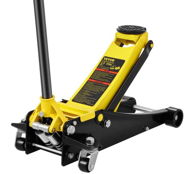 Žemas automobilių kėliklis 2,5 tonos0