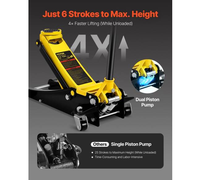 Žemas automobilių kėliklis 2,5 tonos1