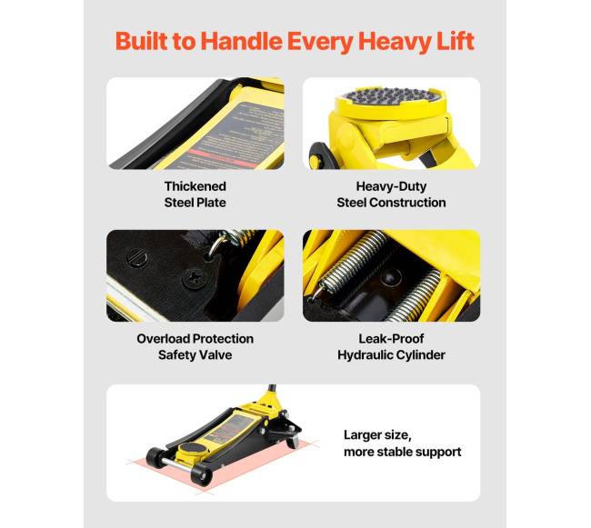 Žemas automobilių kėliklis 2,5 tonos4