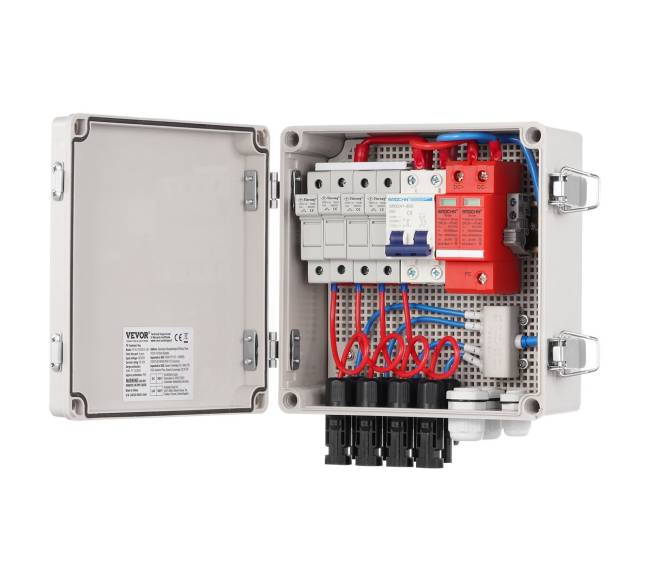 Saulės PV skirstymo dėžė 4 gijų 10A IP659