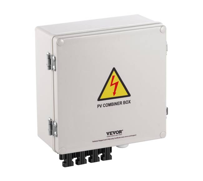 Saulės PV skirstymo dėžė 4 gijų 10A IP6510