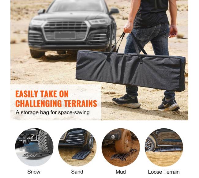 2 dalių pravažumo lentų rinkinys smėliui ir purvui5