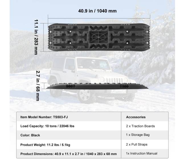 2 dalių pravažumo lentų rinkinys smėliui ir purvui6