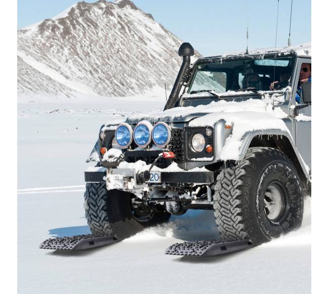 2 dalių pravažumo lentų rinkinys smėliui ir purvui7