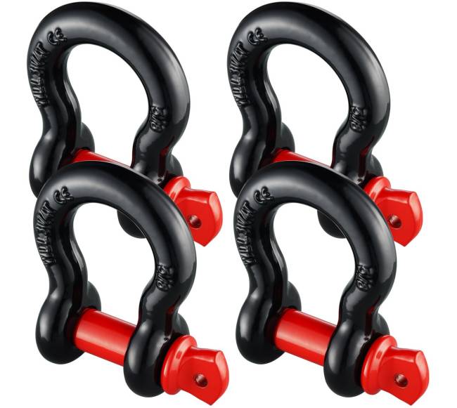 4 vnt. D formos lankstas su varžtu0