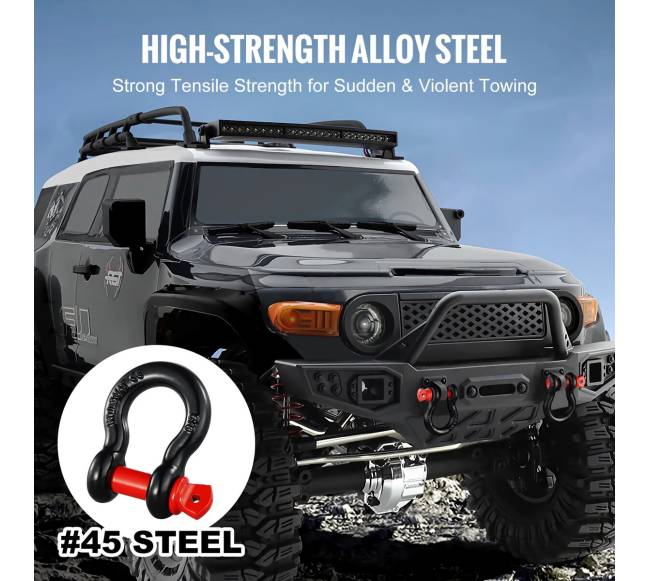 4 vnt. D formos lankstas su varžtu2