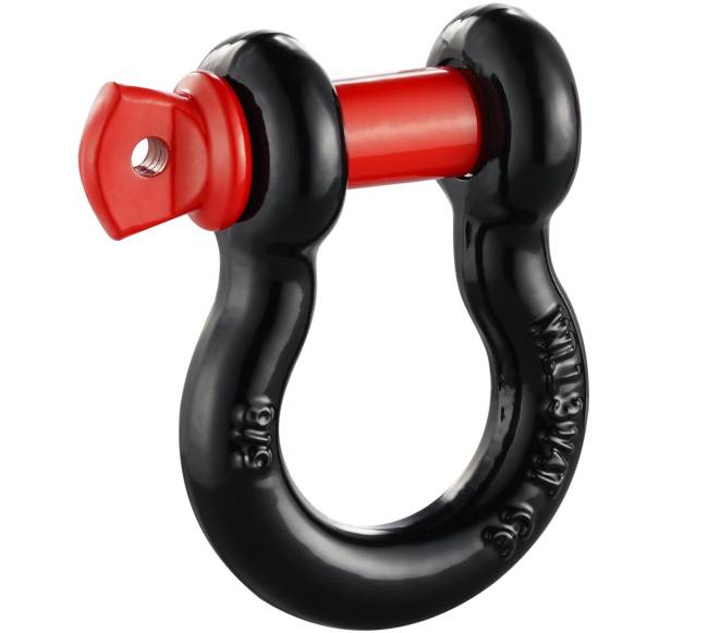 4 vnt. D formos lankstas su varžtu8