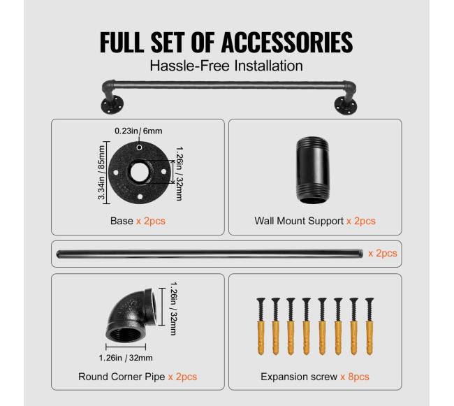 Laiptų turėklai sienai montuoti2