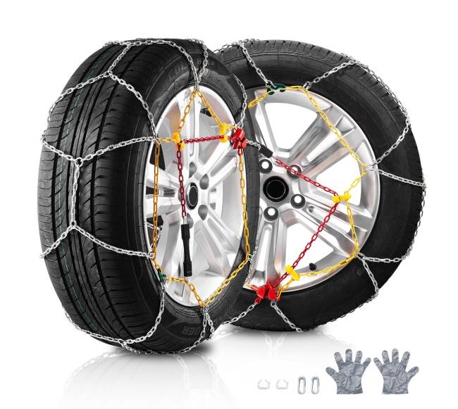 2 dalių padangų grandinės iš mangano lydinio0