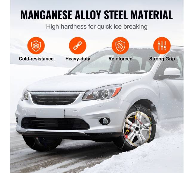 2 dalių padangų grandinės iš mangano lydinio2