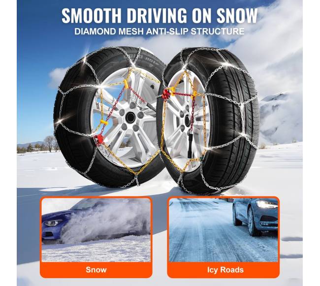 2 dalių padangų grandinės iš mangano lydinio3