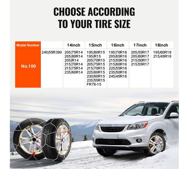 2 dalių padangų grandinės iš mangano lydinio4