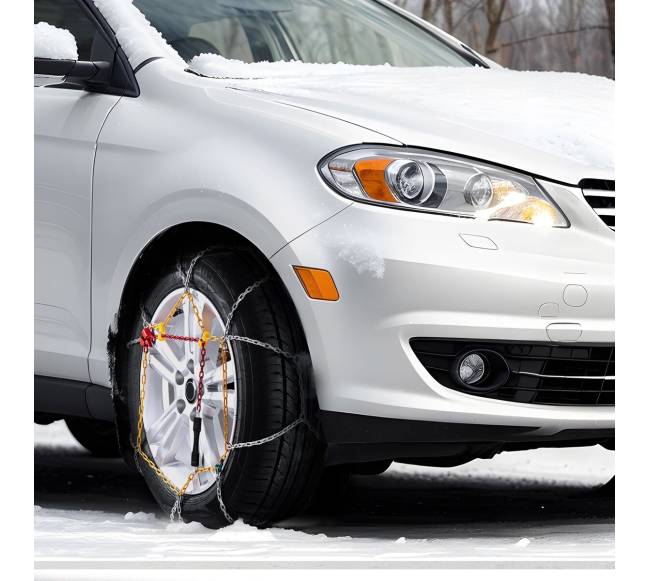 2 dalių padangų grandinės iš mangano lydinio7