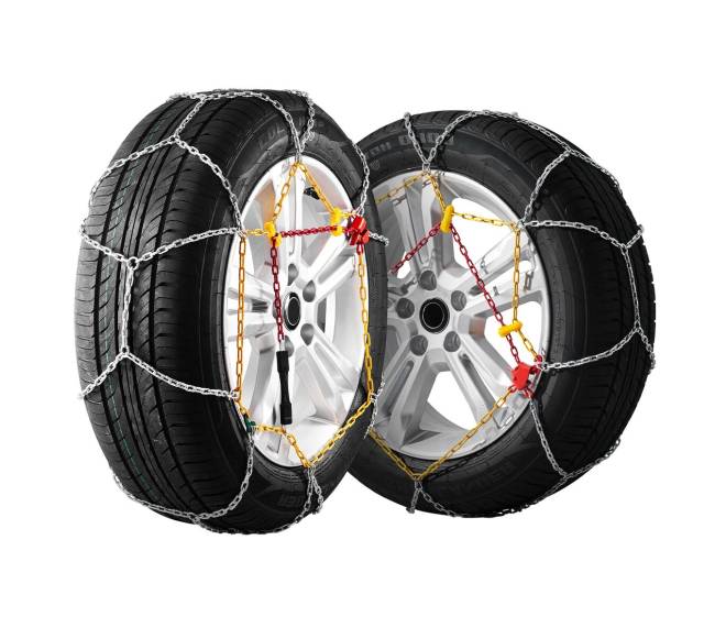 2 dalių padangų grandinės iš mangano lydinio9