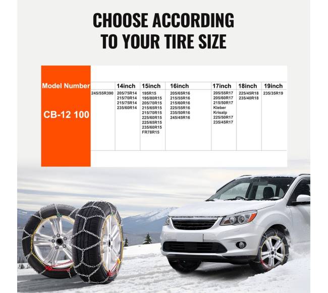 Manganinės plieno sniego grandinės padangoms 2 vnt.4