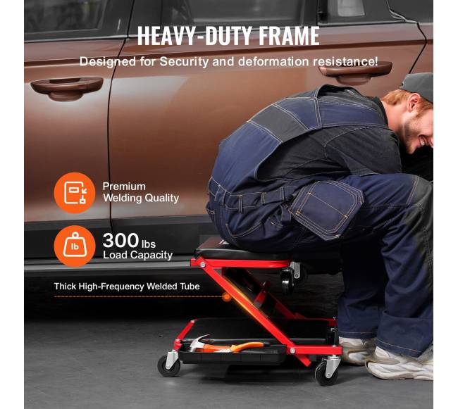 Sulankstomas mechaniko stūmamas kėdės ir taburetės derinys2