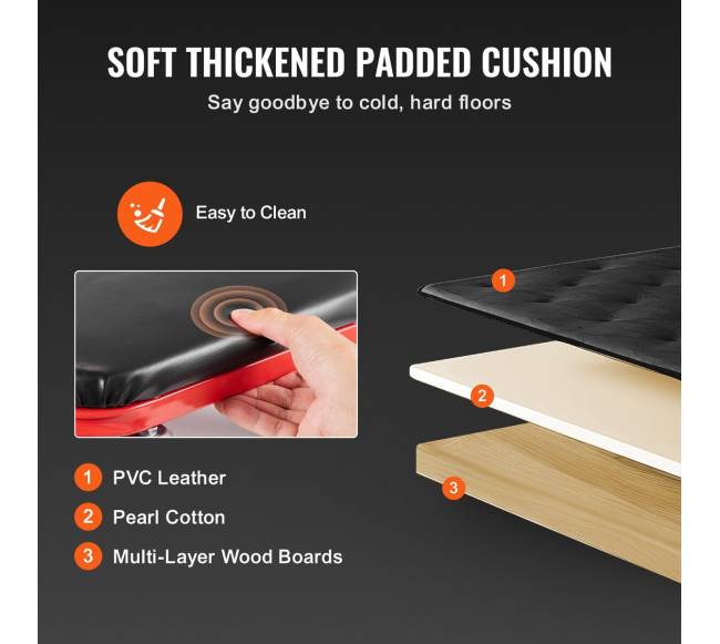 Sulankstomas mechaniko stūmamas kėdės ir taburetės derinys3