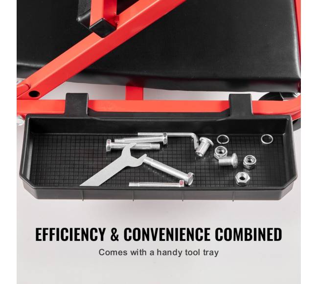 Sulankstomas mechaniko stūmamas kėdės ir taburetės derinys5