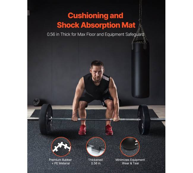 0,56 cm sporto salės grindų kilimėliai2