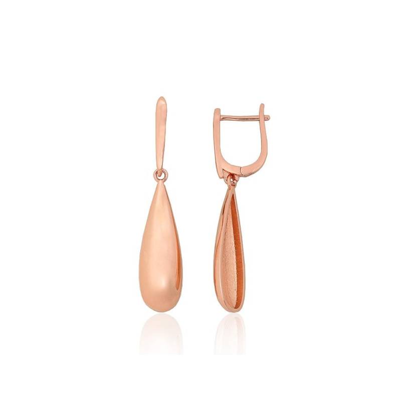 Sidabriniai auskarai ant cilindrinės spynos0