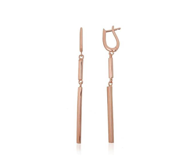 Sidabriniai auskarai ant cilindrinės spynos0