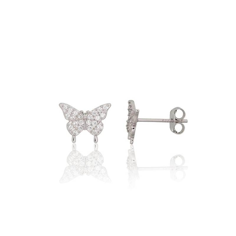 Sidabriniai auskarai –pusetai0