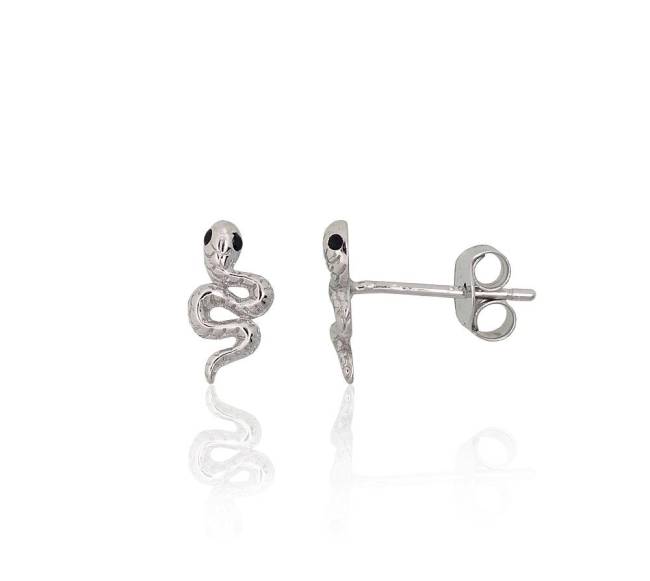 Sidabriniai auskarai –pusetai0