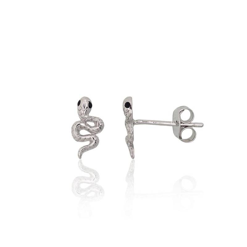 Sidabriniai auskarai –pusetai0