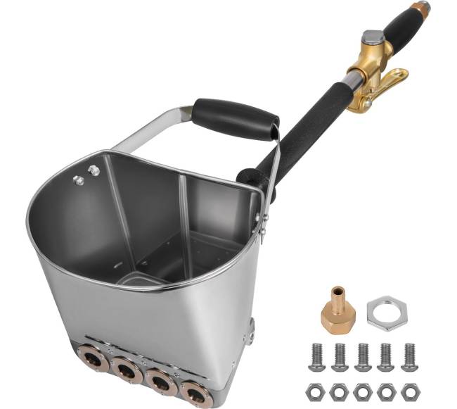 4 purkštukų cementinis purškimo pistoletas0